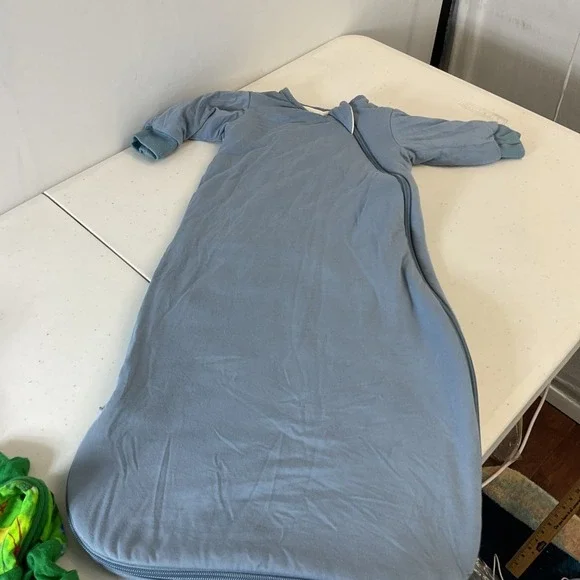 Kyte Baby boy 5 piece Bamboo LOT Size SM Sleep Sack little sleepies zippy 3-6mos - Picture 4 of 13